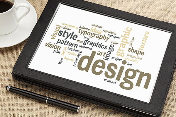 Graphic design services